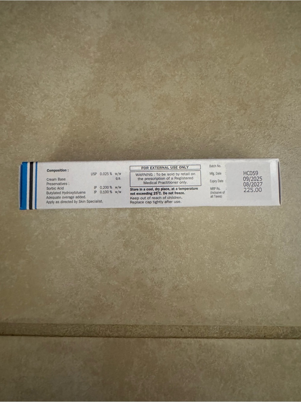 Retinol Cream - Picture 2 of 2